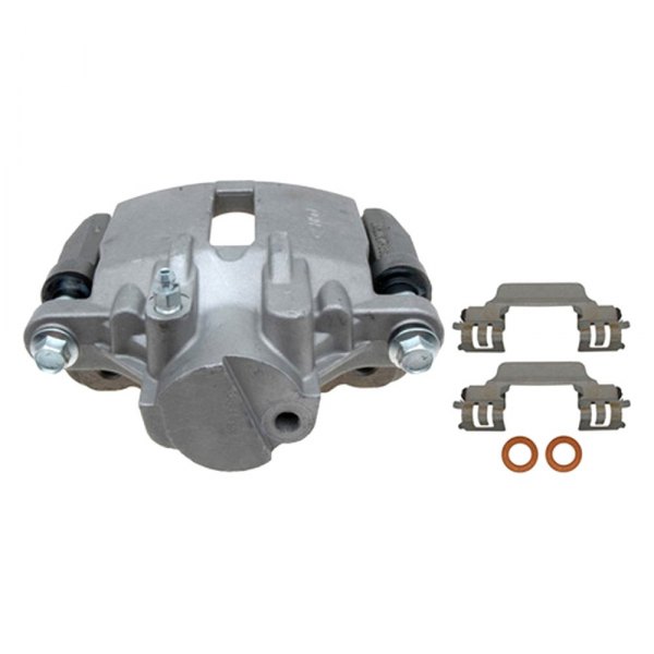 ACDelco® - Professional™ Semi-Loaded Remanufactured Rear Driver Side Disc Brake Caliper