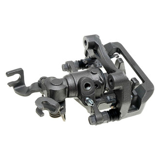 ACDelco® - Professional™ Semi-Loaded Remanufactured Rear Driver Side Disc Brake Caliper