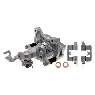 ACDelco® - Professional™ Semi-Loaded Remanufactured Rear Driver Side Disc Brake Caliper