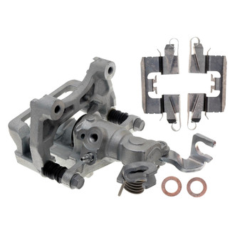 ACDelco® - Professional™ Semi-Loaded Remanufactured Rear Passenger Side Disc Brake Caliper