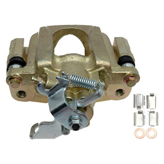 ACDelco® - Professional™ Semi-Loaded Remanufactured Rear Passenger Side Disc Brake Caliper