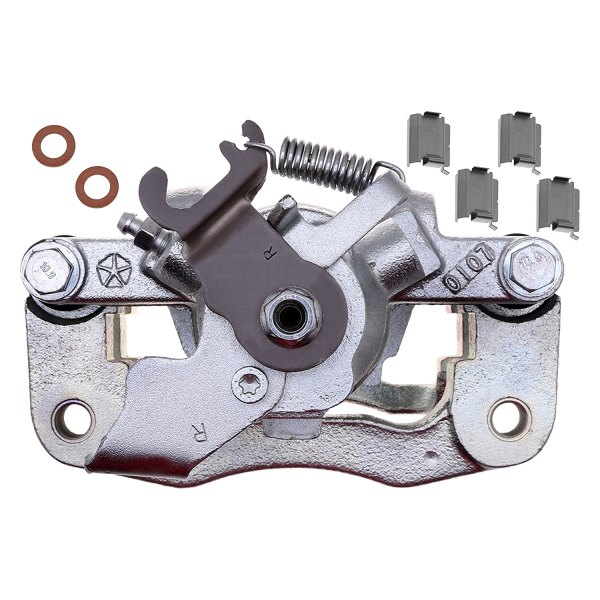 ACDelco® - Professional™ Semi-Loaded Remanufactured Rear Passenger Side Disc Brake Caliper