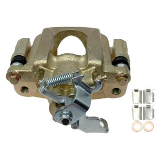 ACDelco® - Professional™ Semi-Loaded Remanufactured Rear Driver Side Disc Brake Caliper