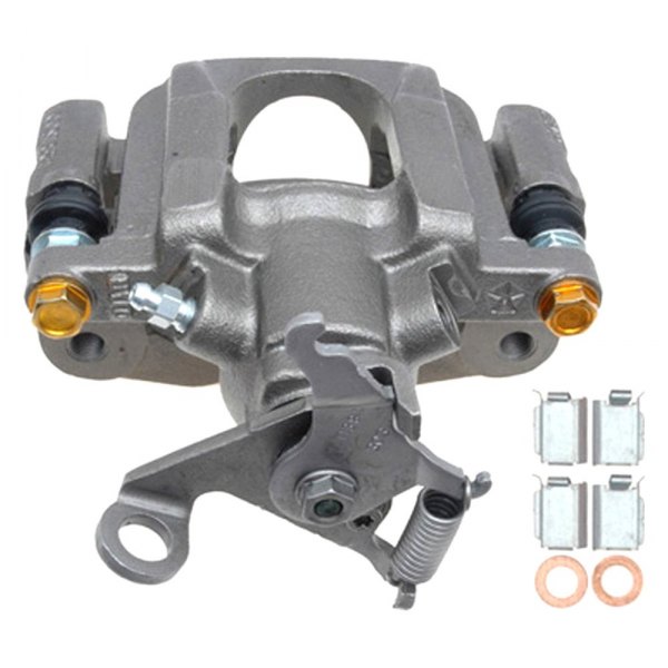 ACDelco® - Professional™ Semi-Loaded Remanufactured Rear Passenger Side Disc Brake Caliper