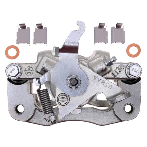 ACDelco® - Professional™ Semi-Loaded Remanufactured Rear Driver Side Disc Brake Caliper