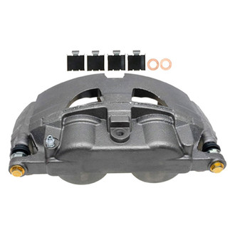 ACDelco® - Professional™ Semi-Loaded Remanufactured Front Passenger Side Disc Brake Caliper
