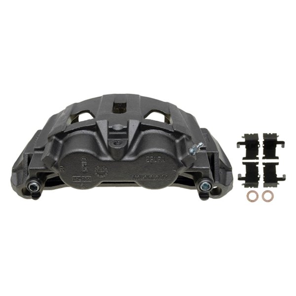 ACDelco® - Professional™ Semi-Loaded Remanufactured Rear Driver Side Disc Brake Caliper