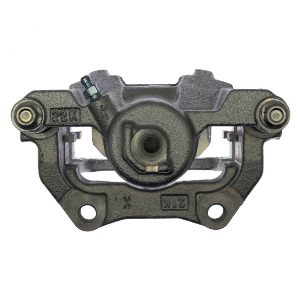 ACDelco® - Professional™ Semi-Loaded Remanufactured Rear Driver Side Disc Brake Caliper