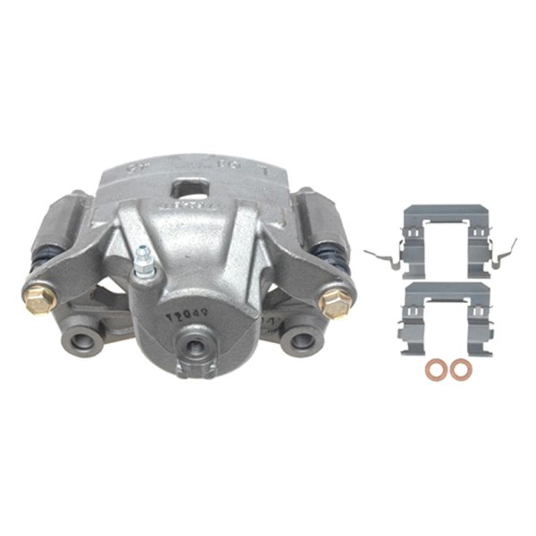 ACDelco® - Professional™ Semi-Loaded Remanufactured Front Driver Side Disc Brake Caliper