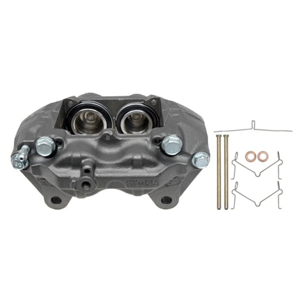 ACDelco® - Professional™ Semi-Loaded Remanufactured Front Passenger Side Disc Brake Caliper