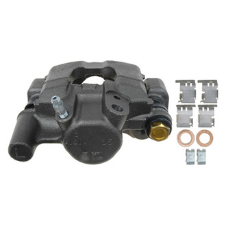 ACDelco® - Professional™ Semi-Loaded Remanufactured Rear Driver Side Disc Brake Caliper