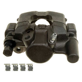 ACDelco® - Professional™ Semi-Loaded Remanufactured Rear Passenger Side Disc Brake Caliper