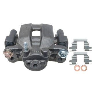 ACDelco® - Professional™ Semi-Loaded Remanufactured Rear Driver Side Disc Brake Caliper