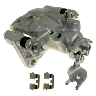 ACDelco® - Professional™ Semi-Loaded Remanufactured Rear Driver Side Disc Brake Caliper