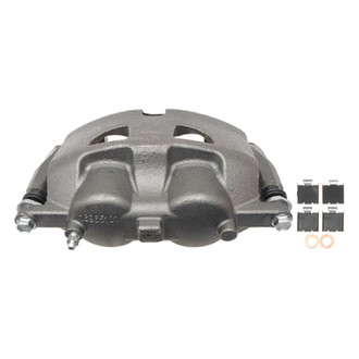 ACDelco® - Professional™ Semi-Loaded Remanufactured Front Passenger Side Disc Brake Caliper
