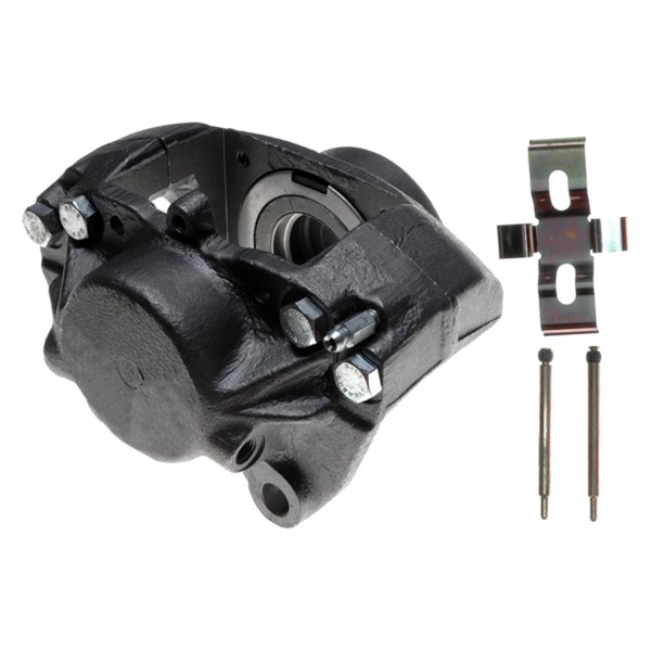 ACDelco® - Professional™ Semi-Loaded Remanufactured Front Driver Side Disc Brake Caliper