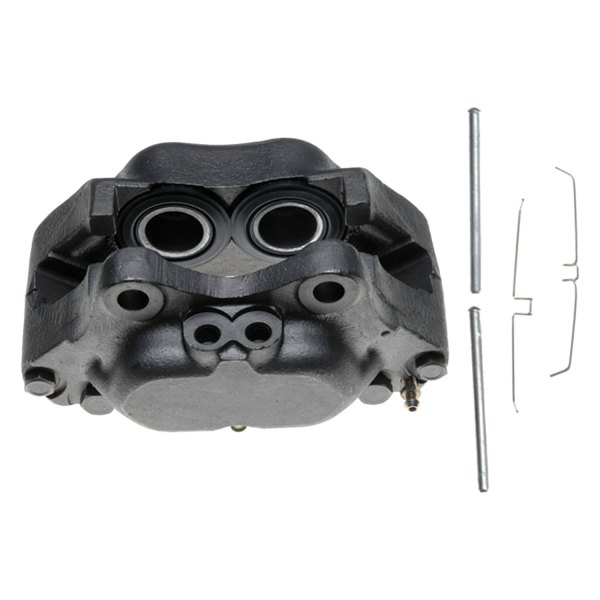 ACDelco® - Professional™ Semi-Loaded Remanufactured Front Passenger Side Disc Brake Caliper