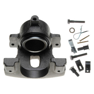 ACDelco® - Professional™ Semi-Loaded Remanufactured Front Driver Side Disc Brake Caliper