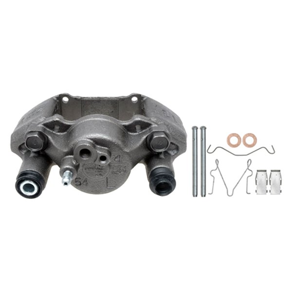 ACDelco® - Professional™ Semi-Loaded Remanufactured Front Driver Side Disc Brake Caliper