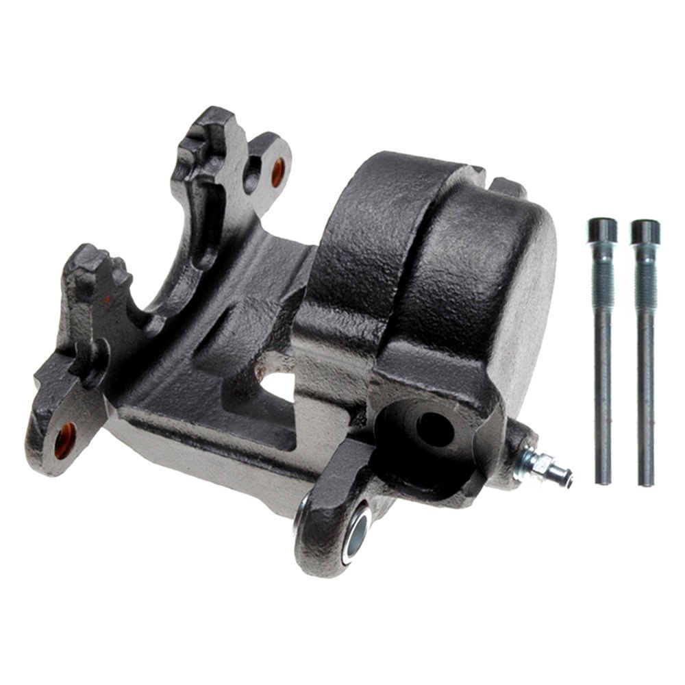 ACDelco Gold 18FR756 Front Driver Side Disc Brake Caliper Assembly Friction Ready Non Coated Remanufactured