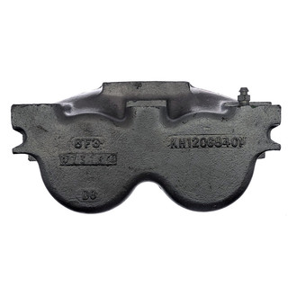 ACDelco® - Professional™ Semi-Loaded Remanufactured Front Driver Side Disc Brake Caliper