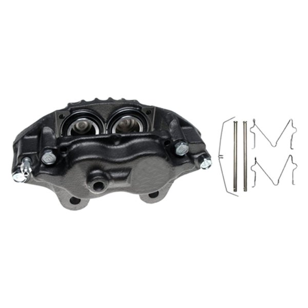 ACDelco® - Professional™ Semi-Loaded Remanufactured Front Passenger Side Disc Brake Caliper