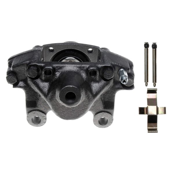 ACDelco® - Professional™ Semi-Loaded Remanufactured Rear Driver Side Disc Brake Caliper