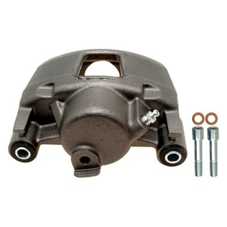 ACDelco® - Professional™ Semi-Loaded Remanufactured Front Driver Side Disc Brake Caliper