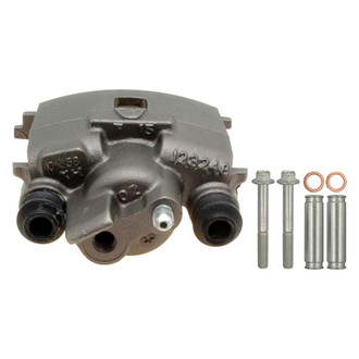 ACDelco® - Professional™ Semi-Loaded Remanufactured Rear Driver Side Disc Brake Caliper