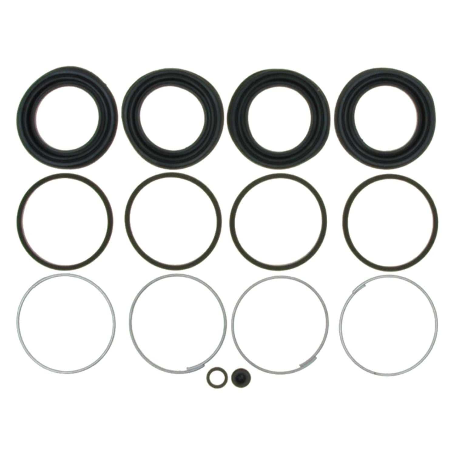 ACDelco® 18H1170 - Gold™ Front Disc Brake Caliper Seal Kit