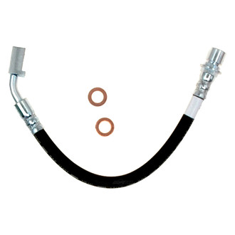 ACDelco® 18J4530 - Professional™ Front Driver Side Brake Hydraulic Hose
