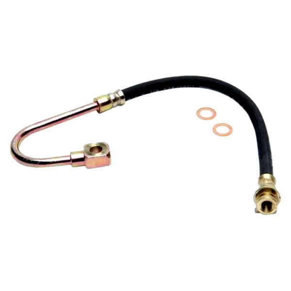 ACDelco 18J653 Professional Rear Passenger Side Hydraulic Brake Hose Assembly ACDelco 18J653 Professional Rear Passenger Side Hydraulic Brake Hose Assembly