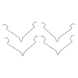 ACDelco® - Gold™ Disc Brake Pad Drag Reduction Clip