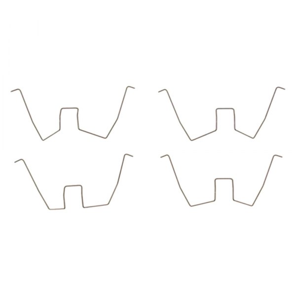 ACDelco® - Gold™ Rear Disc Brake Pad Drag Reduction Clips