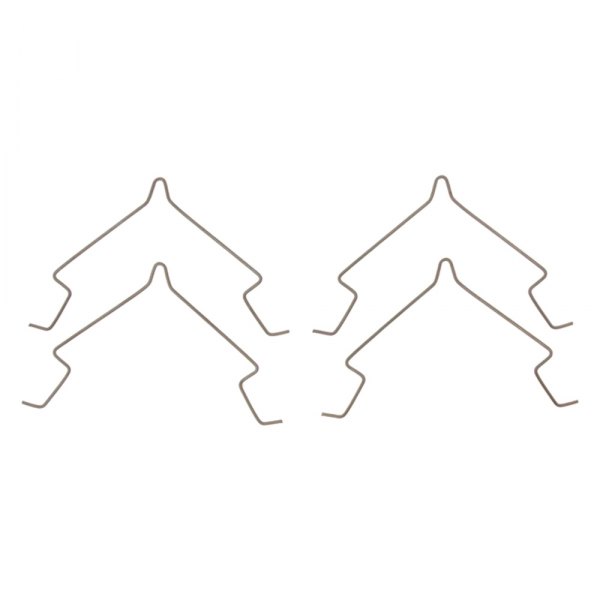 ACDelco® 18K1026SS Gold™ Rear Disc Brake Pad Drag Reduction Clips