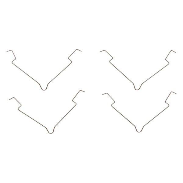 ACDelco® - Gold™ Front Disc Brake Pad Drag Reduction Clips