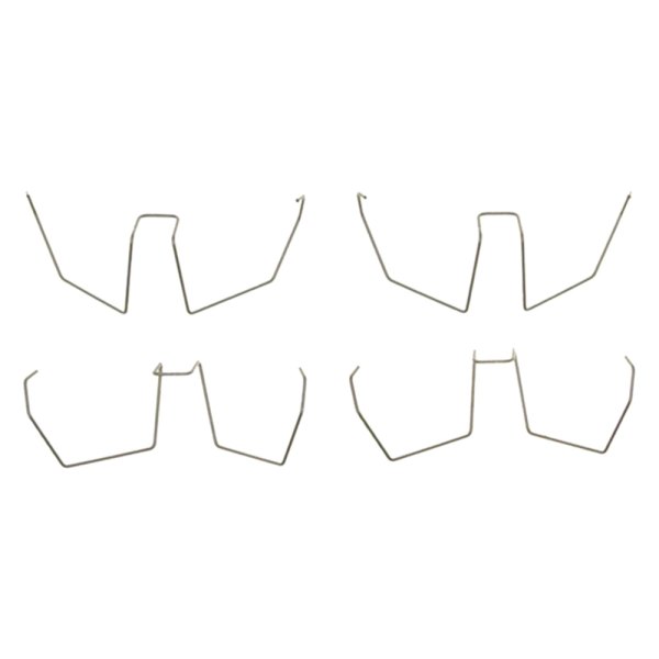 ACDelco® - Gold™ Front Disc Brake Pad Drag Reduction Clips