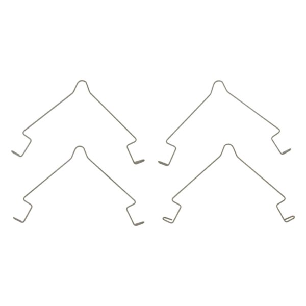 ACDelco® 18K1032SS Gold™ Front Disc Brake Pad Drag Reduction Clips