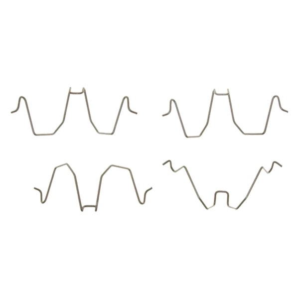 ACDelco® 18K1033SS Gold™ Rear Disc Brake Pad Drag Reduction Clips