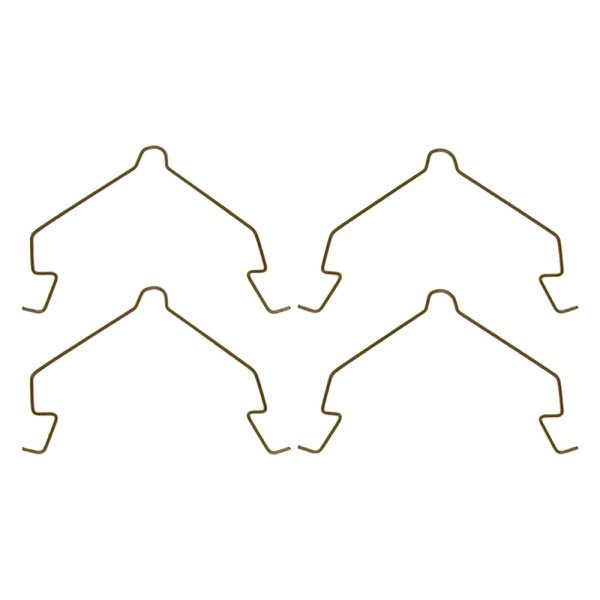 ACDelco® - Gold™ Front Disc Brake Pad Drag Reduction Clips