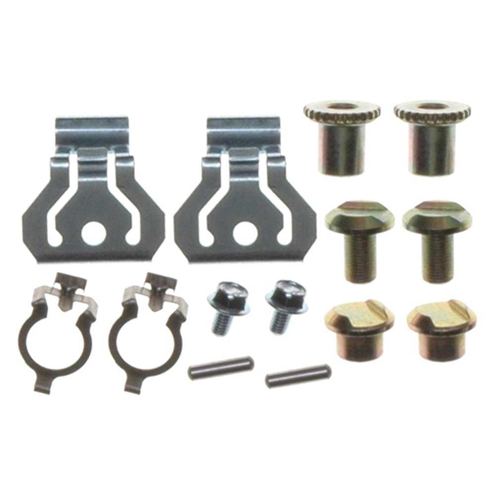 Adjusters and Retainers ACDelco 18K1205 Professional Rear Parking Brake Hardware Kit with Springs Pins Adjusters and Retainers ACDelco 18K1205 Professional Rear Parking Brake Hardware Kit with Springs Pins
