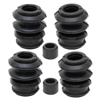 ACDelco 18K1436 Professional Front Disc Brake Caliper Rubber Bushing Kit with Seals 