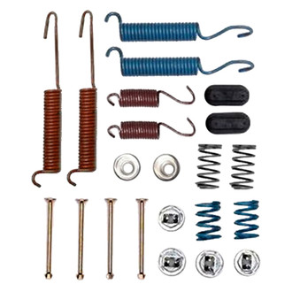 ACDelco® 18K1592 - Gold™ Rear Drum Brake Hardware Kit