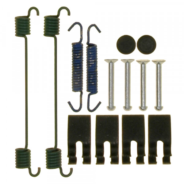 ACDelco 18K17480 Professional Rear Drum Brake Hardware Kit With Springs