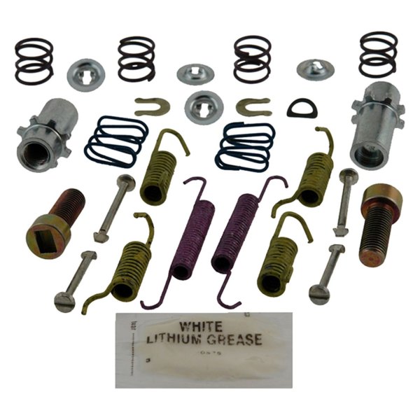 ACDelco® 18K1783 Gold™ Rear Parking Brake Hardware Kit