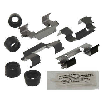 ACDelco® 18K2020X - Gold™ Rear Disc Brake Hardware Kit