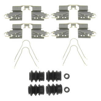 ACDelco® 18K2035X - Gold™ Rear Disc Brake Hardware Kit