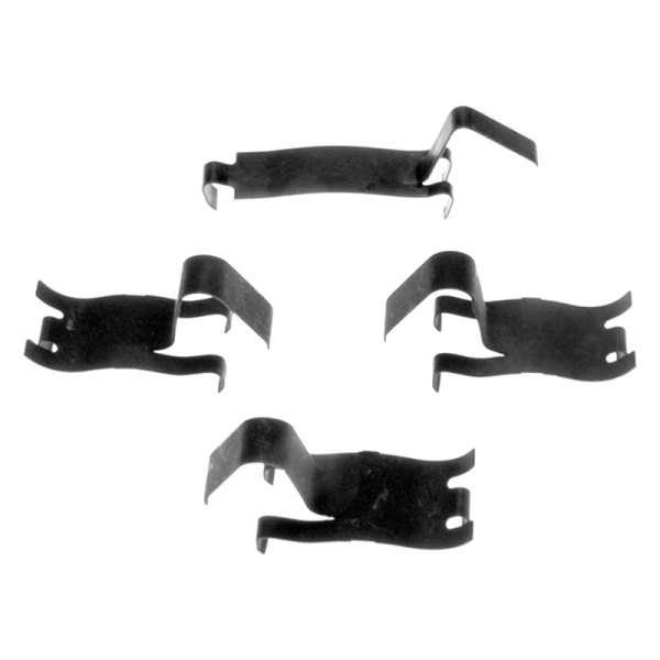 ACDelco® - Gold™ Front Disc Brake Anti-Rattle Clip Set