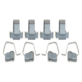 ACDelco® - Gold™ Front Disc Brake Anti-Rattle Clip Set
