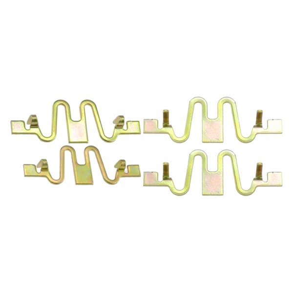 ACDelco® - Gold™ Front Disc Brake Anti-Rattle Clip Set